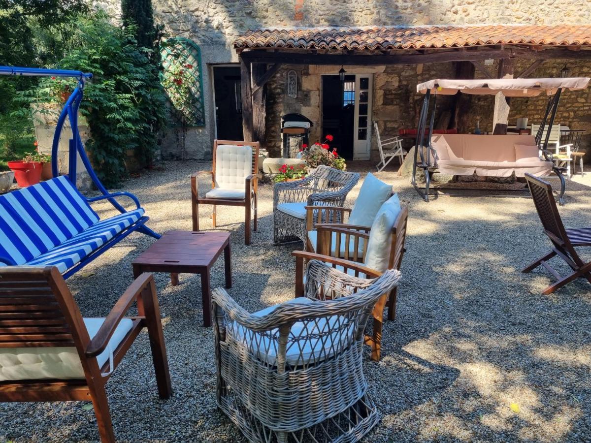 Moulin De Giroir Villa Migné-Auxances Exterior foto